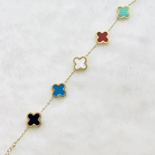 Radiant Harmony: Multi Van Cleef Bracelet