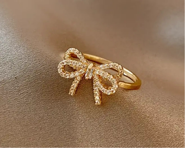 Bow Rings | Adjustable and Trendy