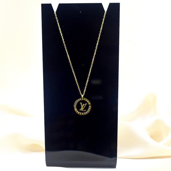 Stylish Steel: Trendy Stainless Steel Necklace