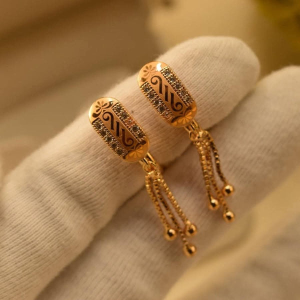 Gorgeous Gold Plated Earrings