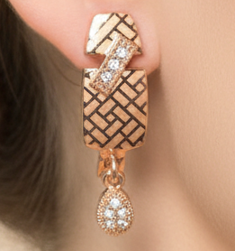 Timeless Gold Plated Earrings