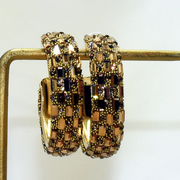 Classic Golden Hoop Earrings