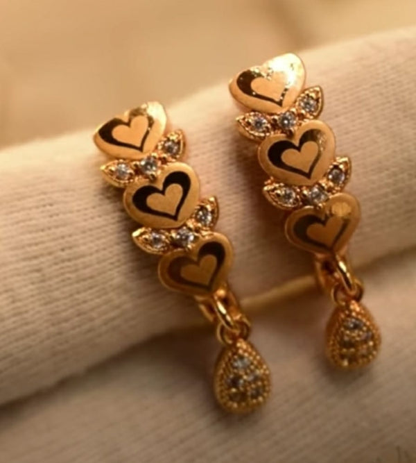 Stunning Gold Plated Earrings