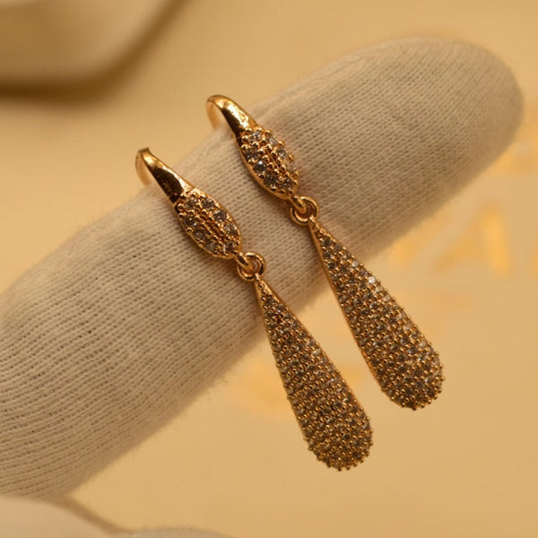 Golden Grace Drops Earrings