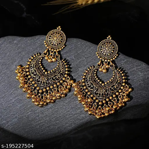 Boho Vibes Only-Retro Ethnic Earrings