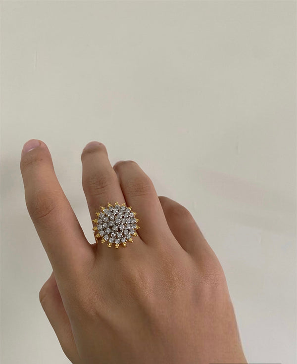 Vintage-Inspired Statement Ring