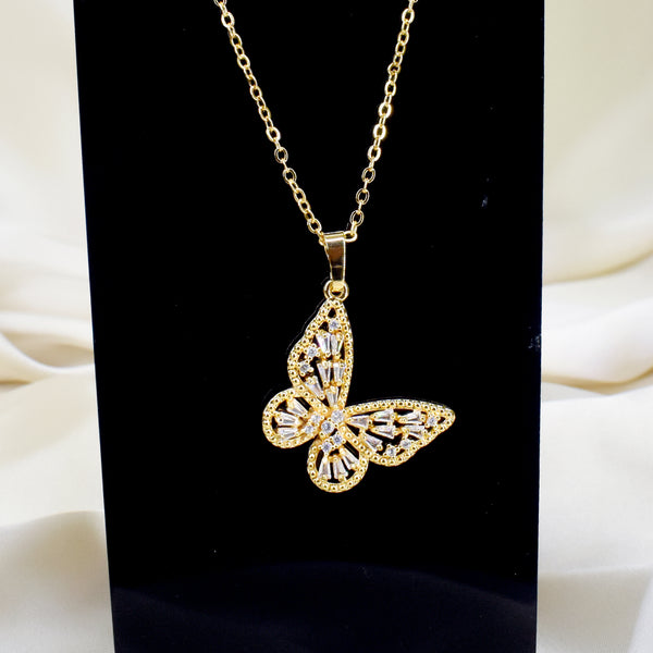 Whimsical Wings: Butterfly Necklace