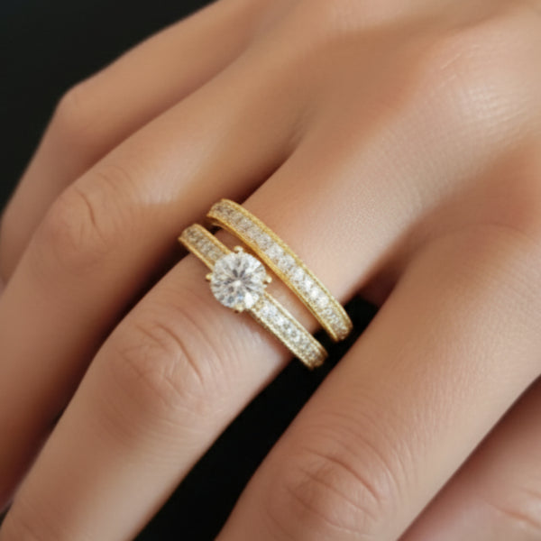 Stunning Set Cubic Zirconia CZ