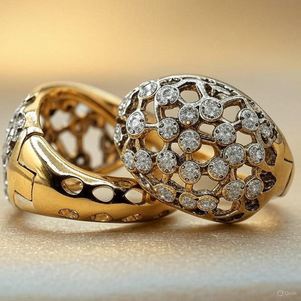 Xuping Sparkling Earrings Boutique