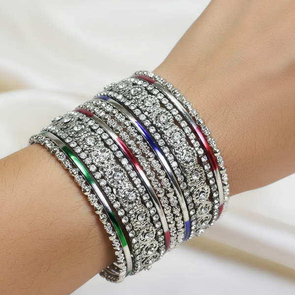 Silver Stories: Handcrafted Indian Bangles