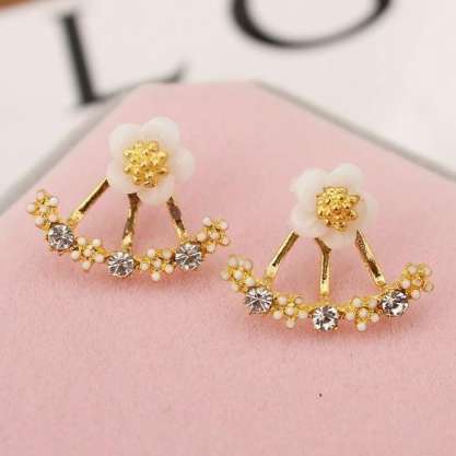 New Daisy Korean Earrings