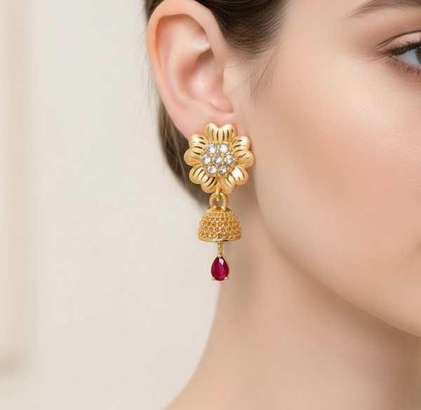 Floral Fusion Earrings