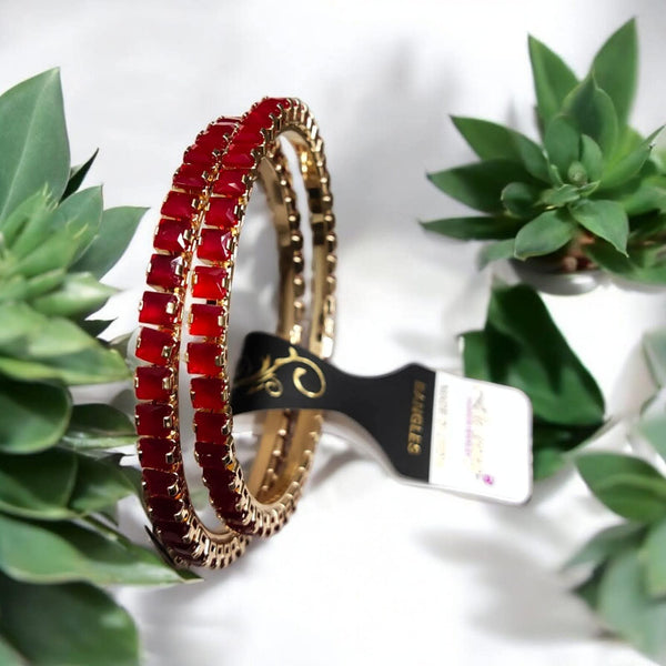 Elegant Stone Bangles