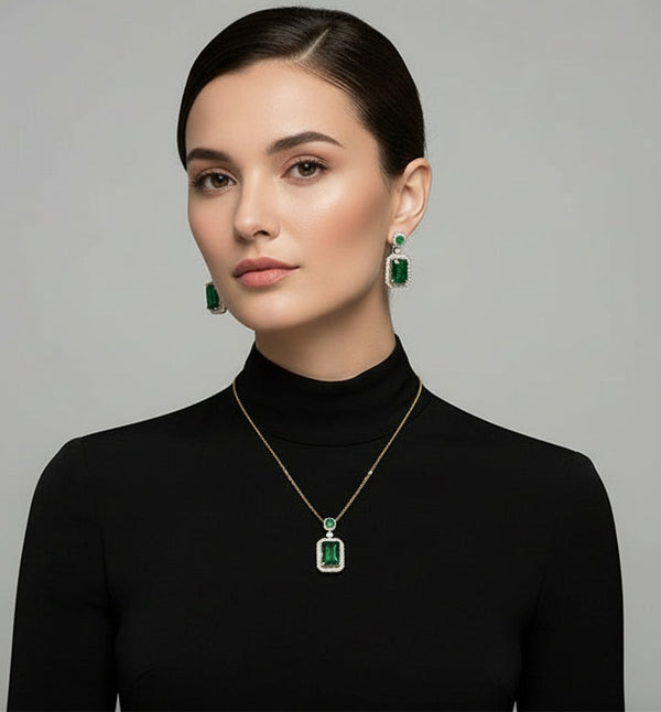 Elegant Assorted Gemstone Necklace Set