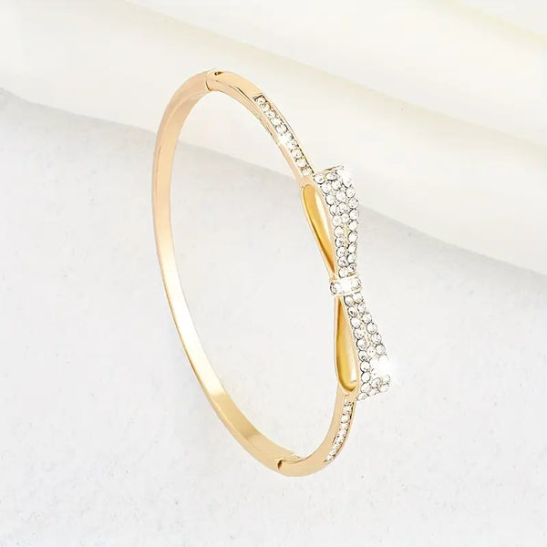 Luxury Zircon Bracelets | Bow Bell Design