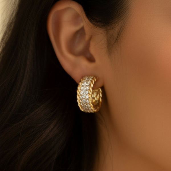 New Jewelry Alert! XUPING Love Earrings