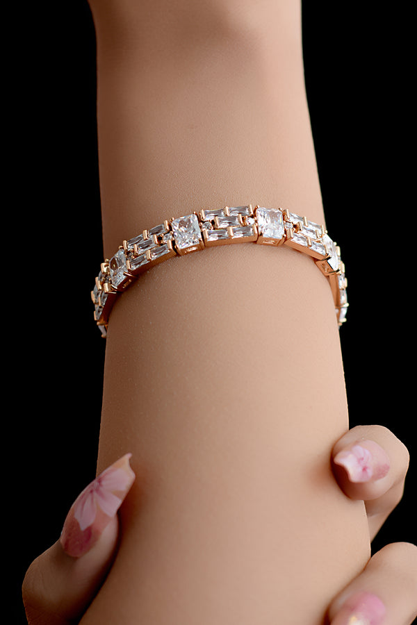 Exquisite Xuping Bracelet With Real Stones