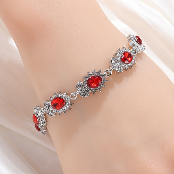 Silver Link Bracelet