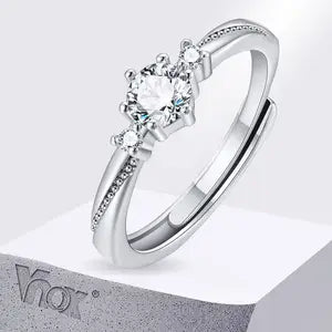 Silver Korean Ring
