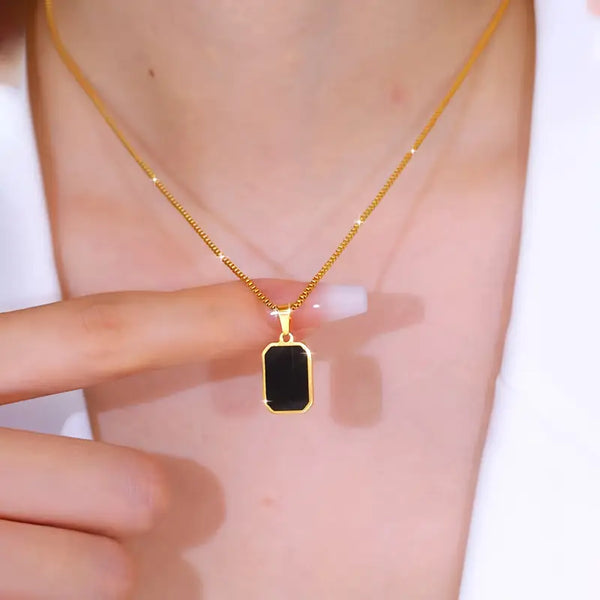 NEW 1pcs geometric pendant necklace, high-quality jewelry